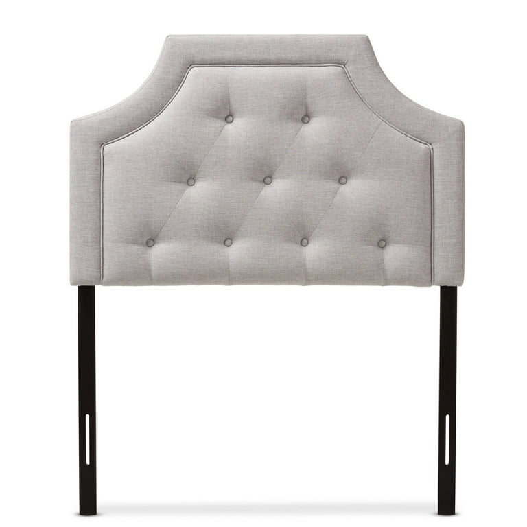 Baxton Studio Mars Modern and Contemporary Dark Grey Fabric Twin Size Headboard Baxton Studio Mars Modern and Contemporary Dark Grey Fabric Twin Size Headboard