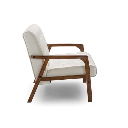 Baxton Studio Mid-Century Masterpieces Loveseat