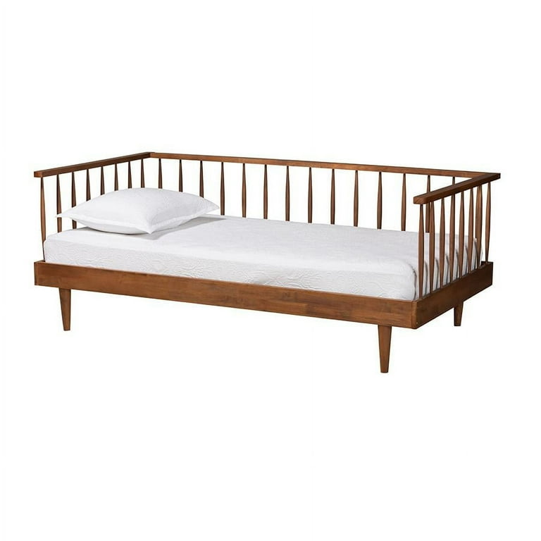 Baxton Studio Matilda Mid-Century Modern Twin Size Daybed, New