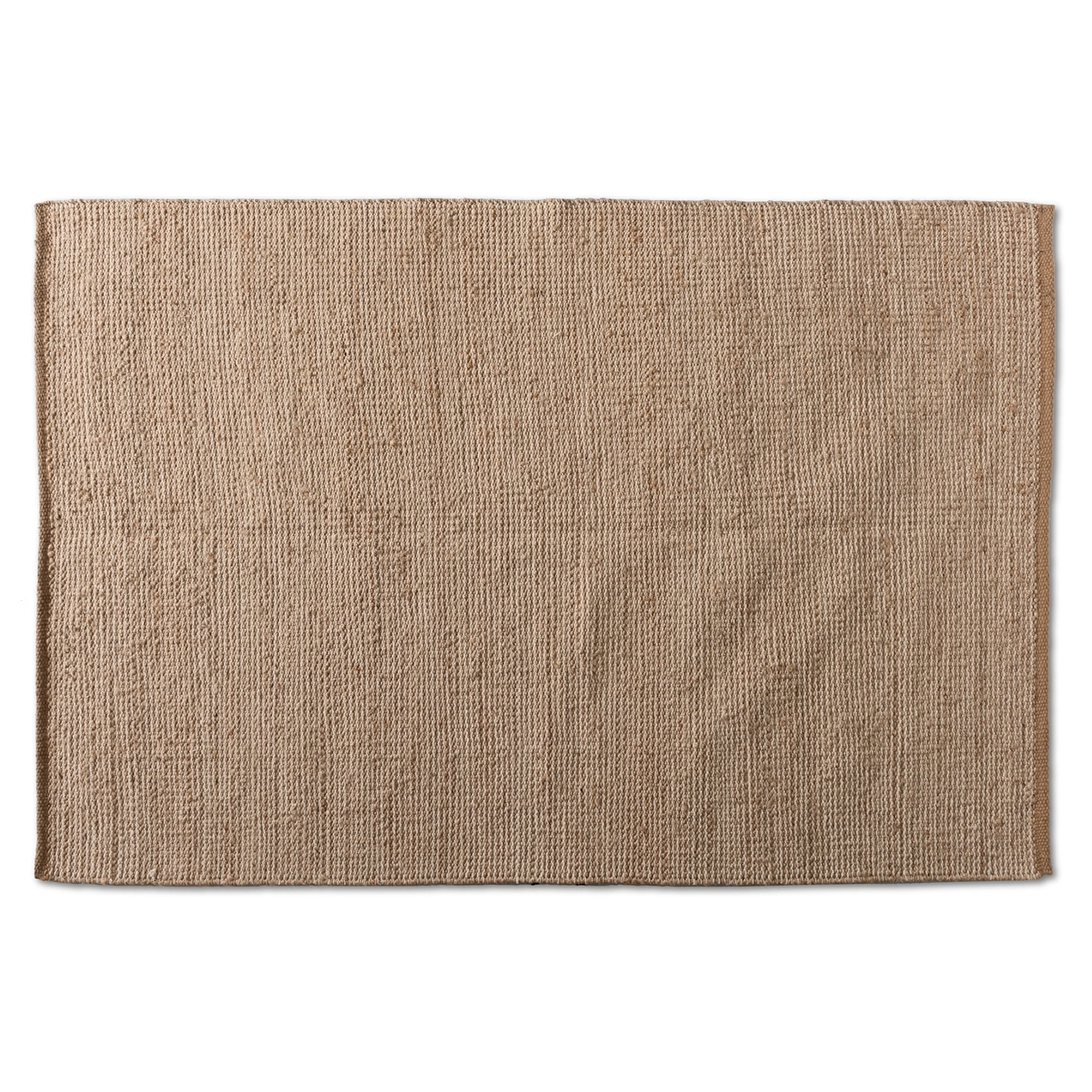 Baxton Studio Michigan Natural Brown Handwoven Hemp Blend Area Rug ...