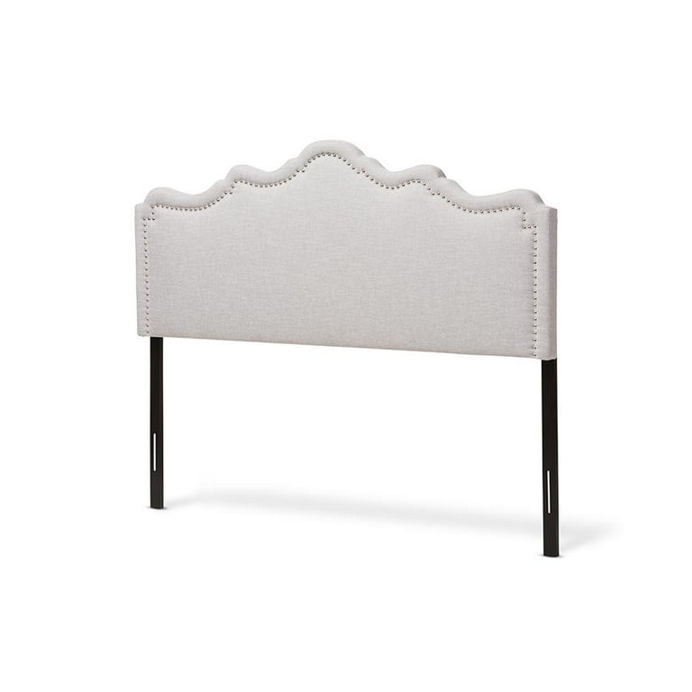 Baxton Studio Nadeen Modern and Contemporary Dark Grey Fabric Full Size Headboard Baxton Studio Nadeen Modern and Contemporary Dark Grey Fabric Full Size Headboard