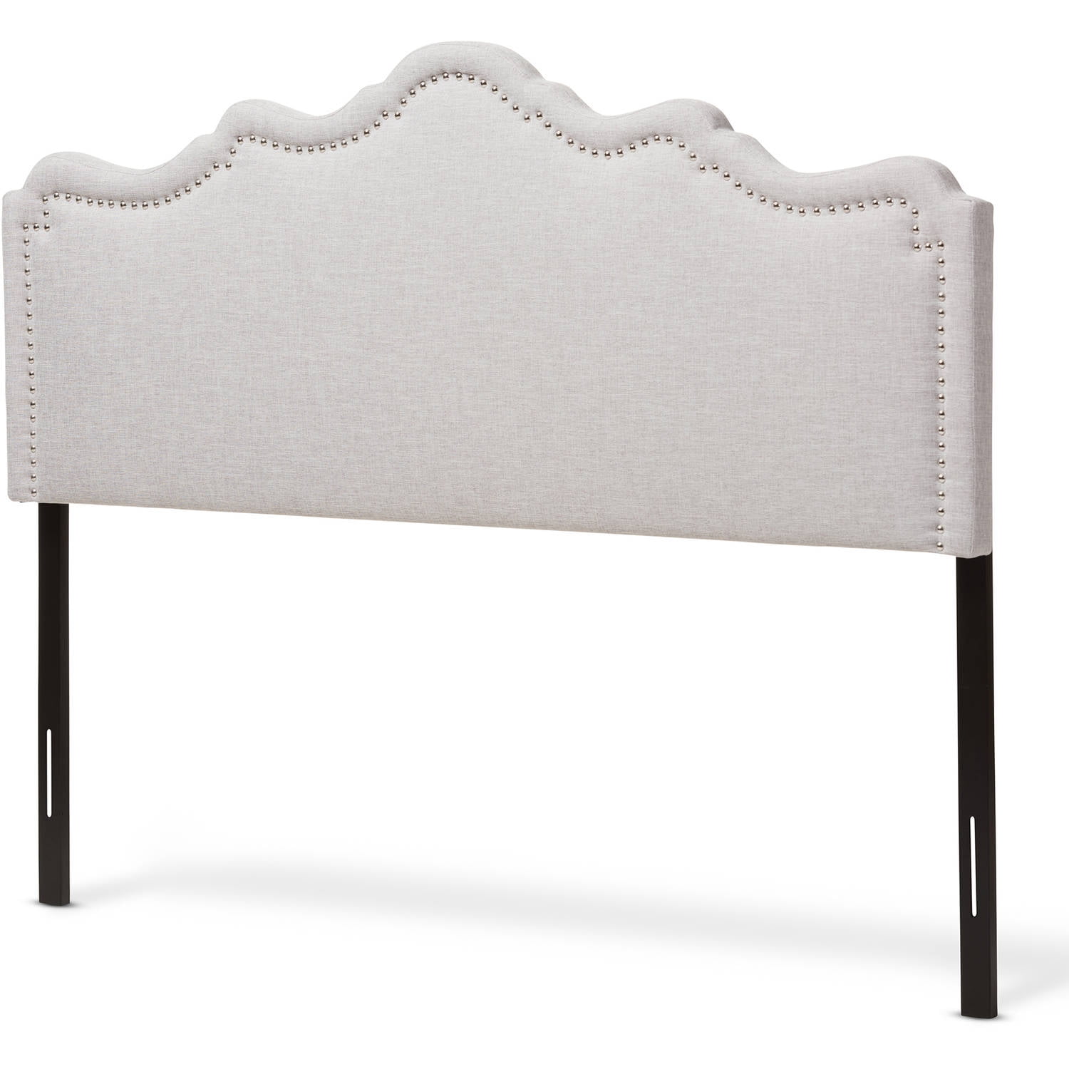 Baxton Studio Nadeen Modern and Contemporary Greyish Beige Fabric Queen Size Headboard Baxton Studio Nadeen Modern and Contemporary Greyish Beige Fabric Queen Size Headboard