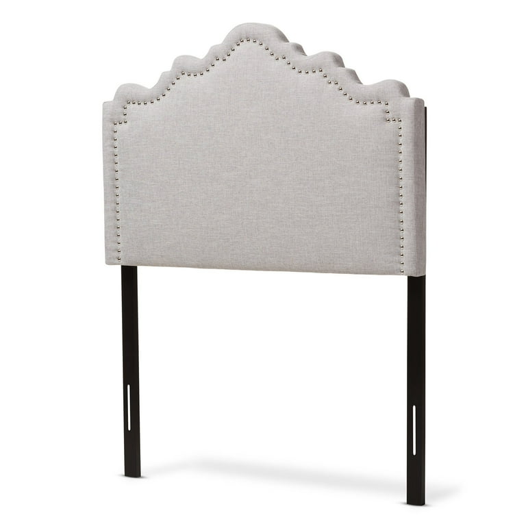 Baxton Studio Nadeen Modern and Contemporary Greyish Beige Fabric Queen Size Headboard Baxton Studio Nadeen Modern and Contemporary Greyish Beige Fabric Queen Size Headboard