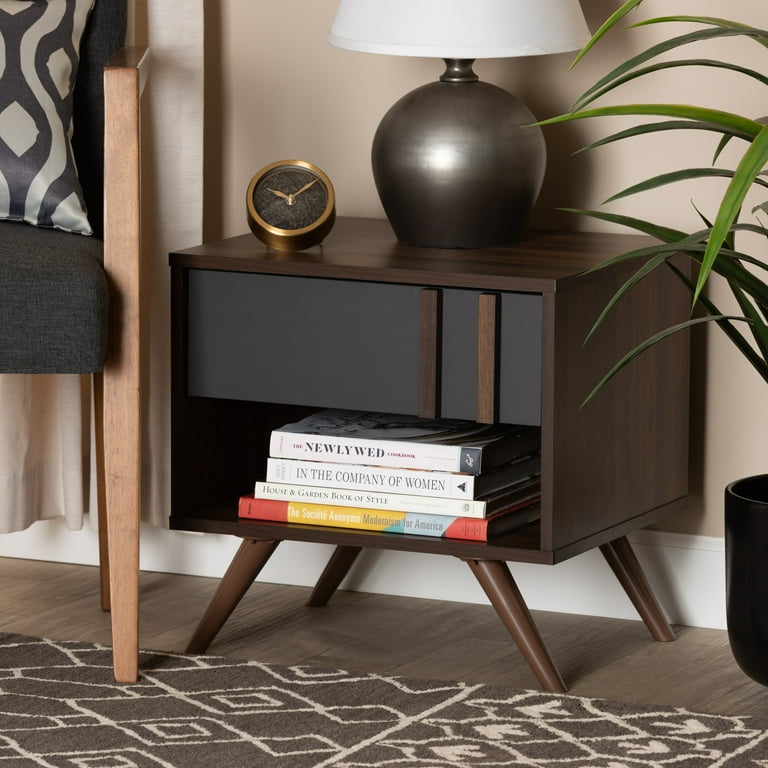 Ultra sale modern nightstand