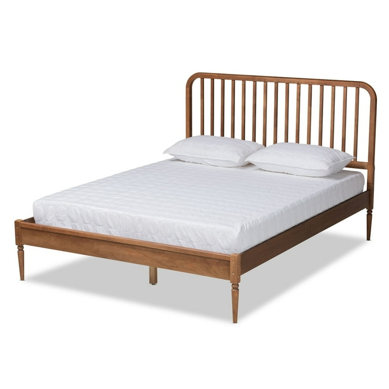Baxton Studio Neilan Modern and Contemporary Walnut Brown Finished Wood King Size Platform Bed Baxton Studio Neilan Modern and Contemporary Walnut Brown Finished Wood King Size Platform Bed