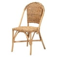thumbnail image 1 of Baxton Studio Neola Modern Bohemian Natural Rattan Dining Chair, 1 of 11