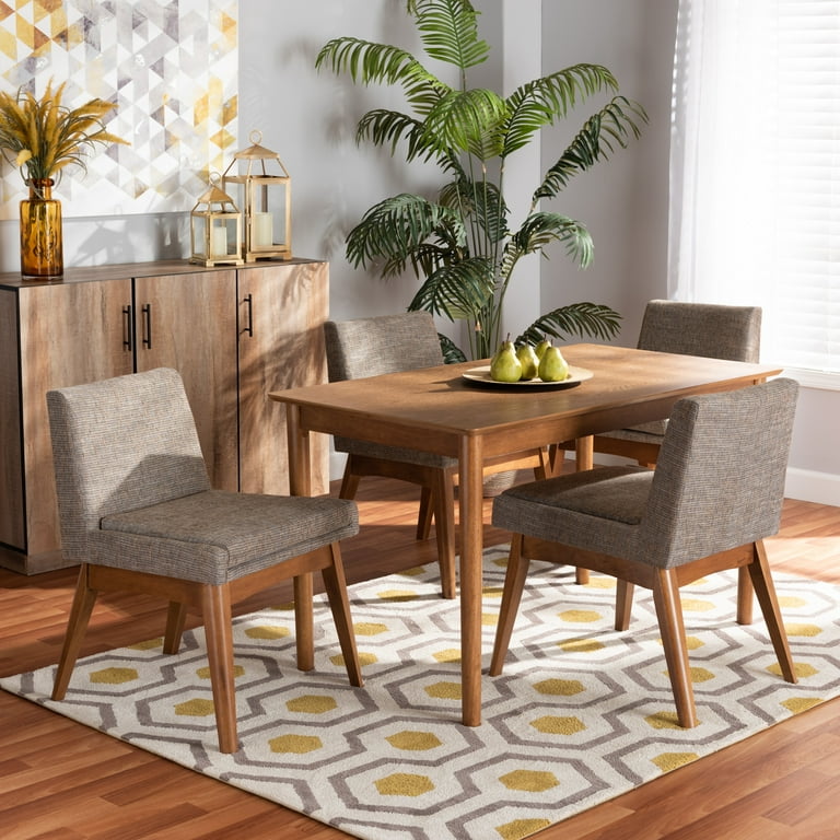 Baxton studio 5 piece dining set hotsell