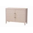 thumbnail image 1 of Baxton Studio Nira Faux Shagreen Storage Cabinet - 2-Door Accent Sideboard, 1 of 3