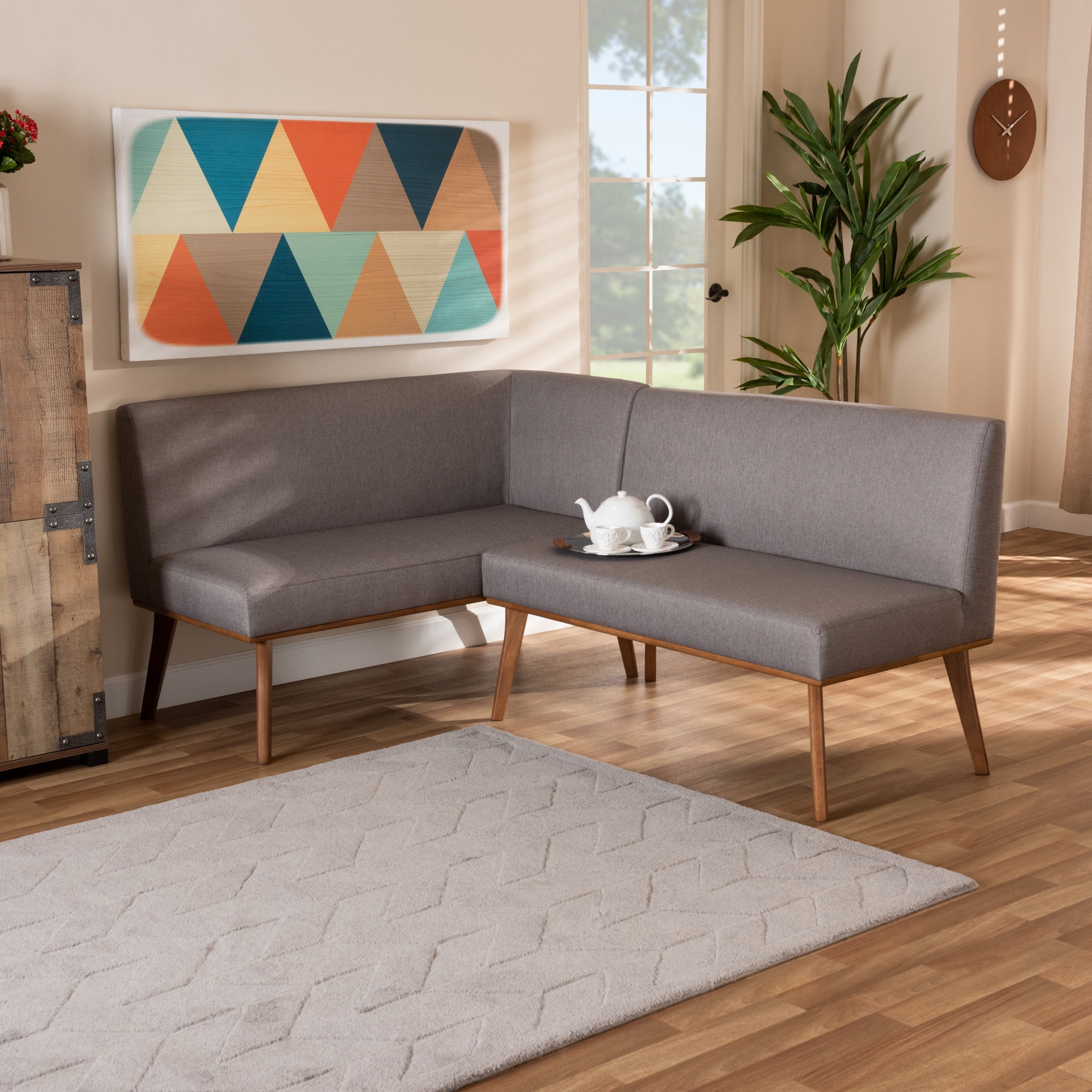 Corner 2025 upholstered bench