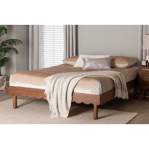 Orianthe Scalloped Bed Frame