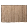 thumbnail image 1 of Baxton Studio Osage Natural Handwoven Hemp Blend Area Rug, 1 of 6