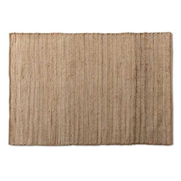 Baxton Studio Osage Natural Handwoven Hemp Blend Area Rug