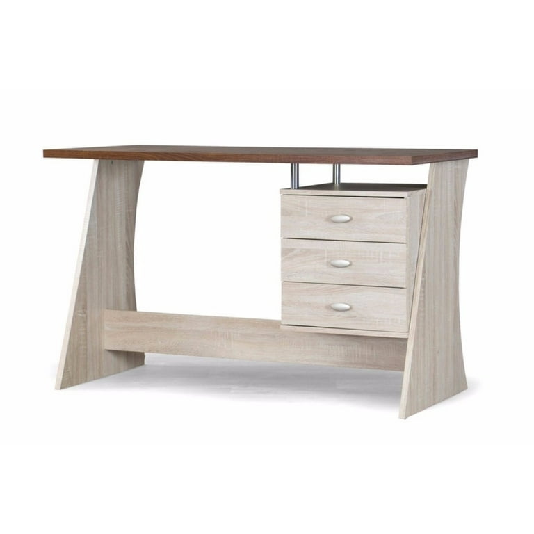 Baxton Studio Parallax Writing Desk Baxton Studio Parallax Writing Desk