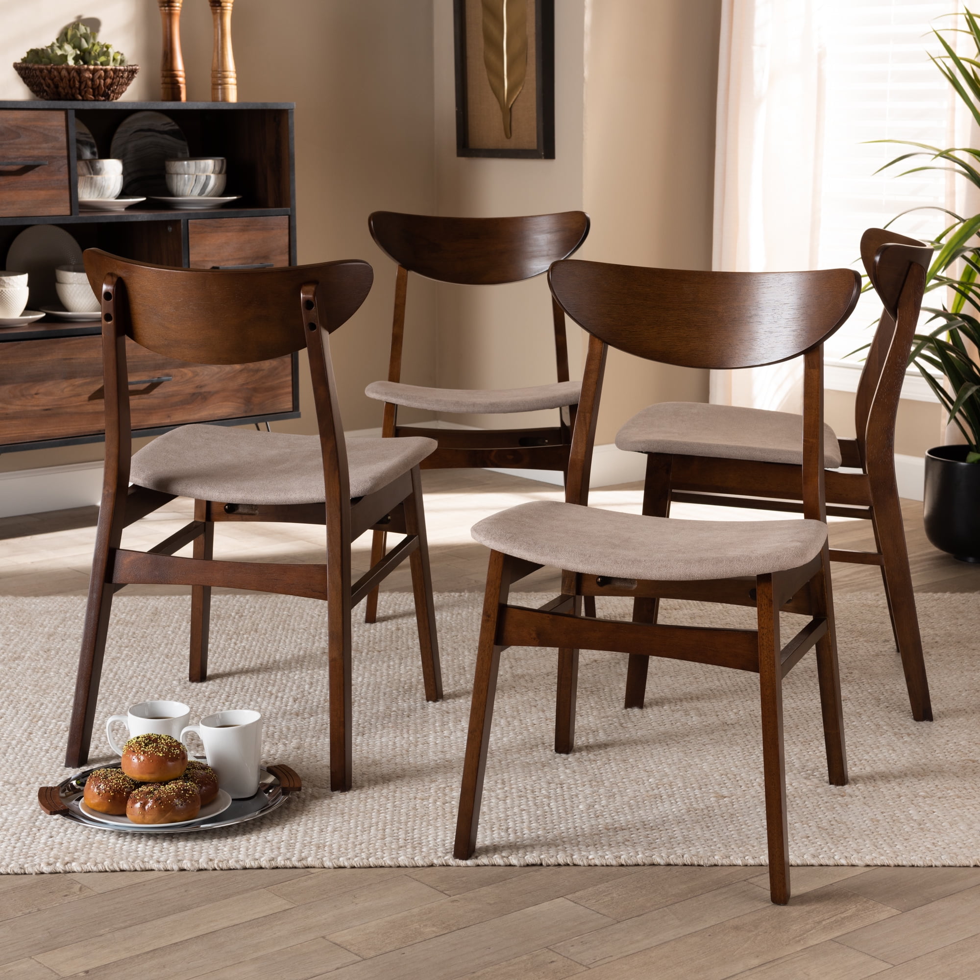 Baxton studio mid store century chair