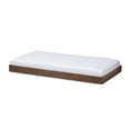 thumbnail image 1 of Baxton Studio Payton Modern and Contemporary Brown-Finished Twin Trundle, 1 of 3