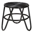 thumbnail image 1 of Wholesale Interiors Baxton Studio Pertessa Modern Bohemian Black Finished Rattan End Table, 1 of 6