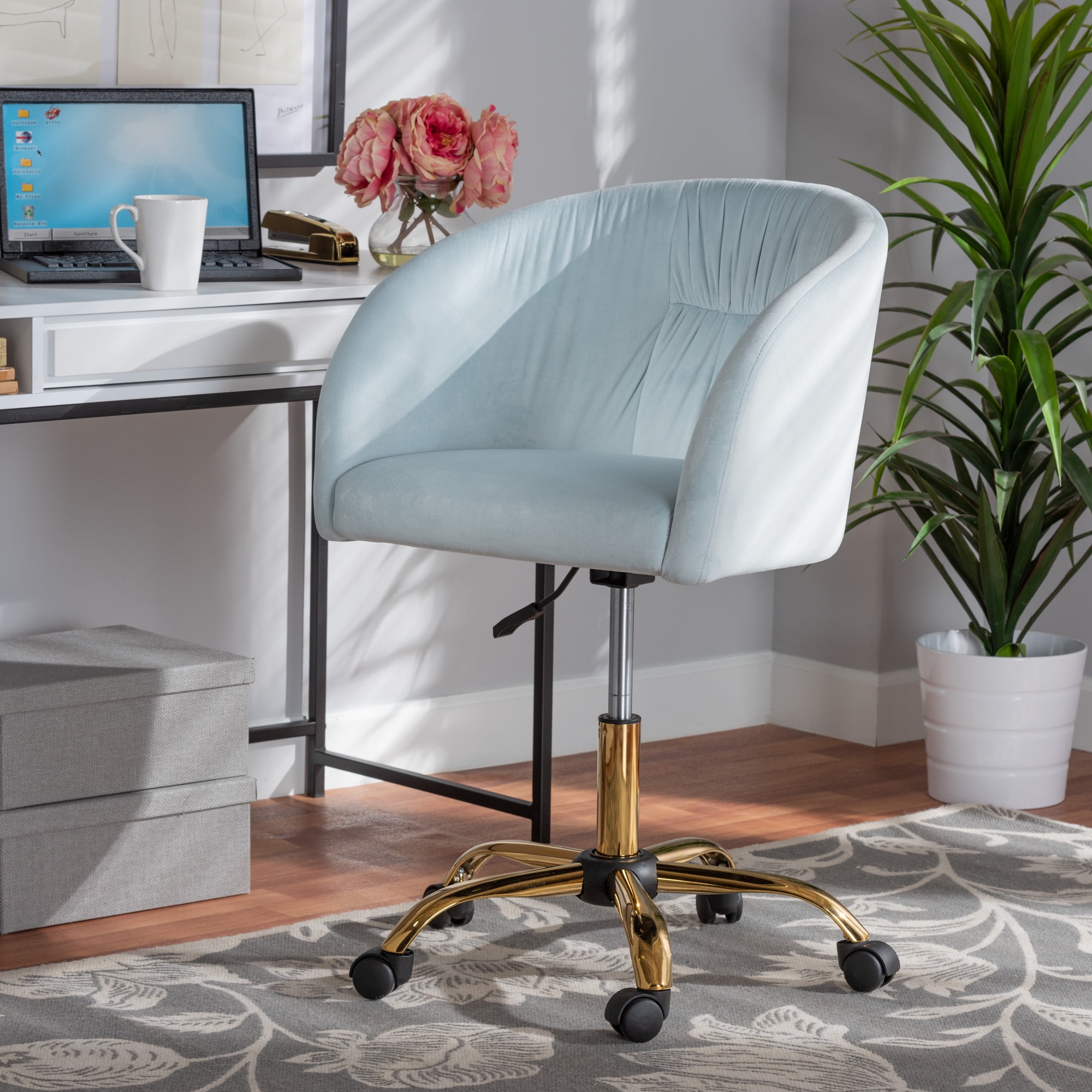 Baxton studio swivel chair hotsell