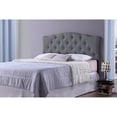 thumbnail image 1 of Baxton Studio Contemporary Headboard by  Grey Queen, 1 of 2