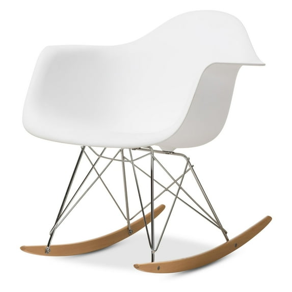 Baxton Studio Rocking Chair