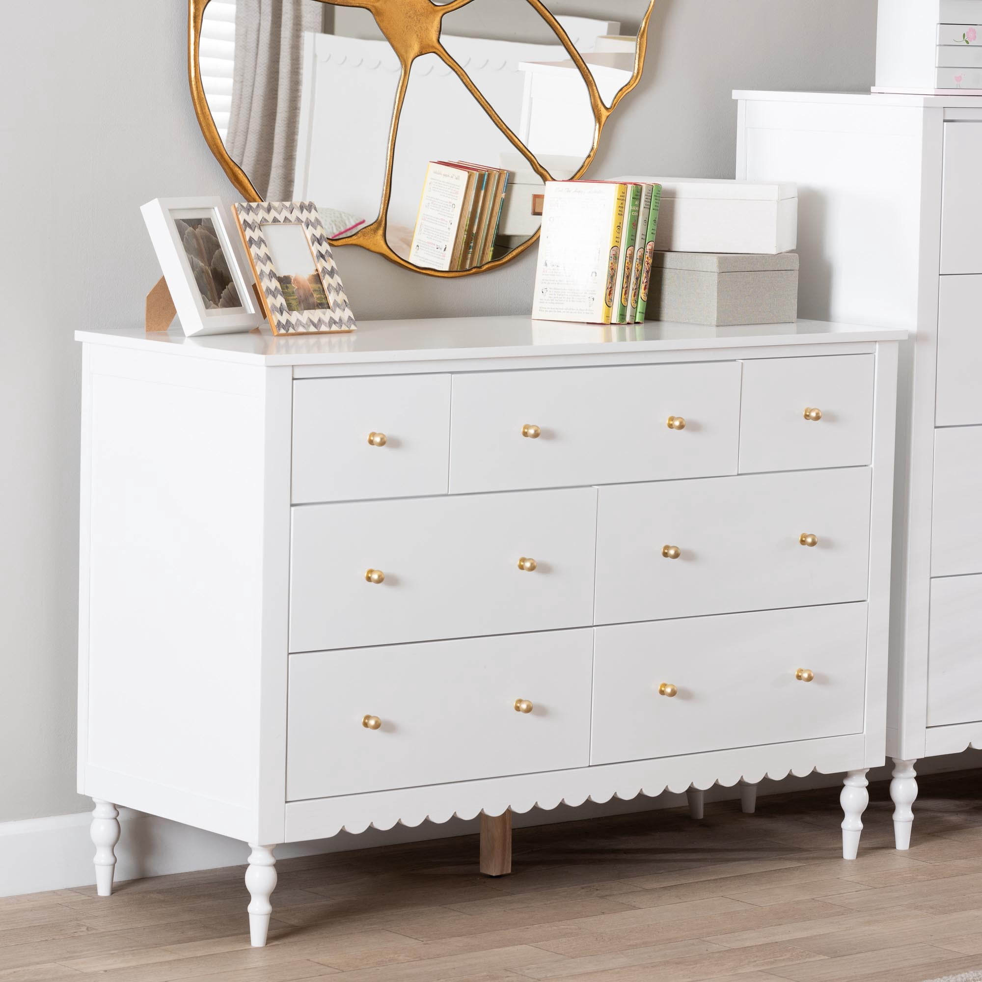 all modern white dresser Amazon.com: Tradare White Dresser for Bedroom, 8 Drawer Dresser with Metal Handles, 55" Wide Modern Dressers & Chest of Drawers for Living Room, Hallway, Entryway : Home & Kitchen
