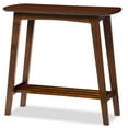thumbnail image 1 of Baxton Studio Sacramento Modern Style Dark Walnut Console Table, 1 of 4