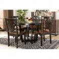 thumbnail image 1 of Baxton Studio Salida Modern and Contemporary Transitional Two-Tone Dark Brown and Walnut Brown Finished Wood 5-Piece, 1 of 7