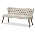 thumbnail image 1 of Three Seater Sofa in Light Beige, 1 of 9
