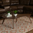 thumbnail image 1 of Baxton Studio Scarlette Mid-Century Modern Walnut Finished Coffee Table, 1 of 8