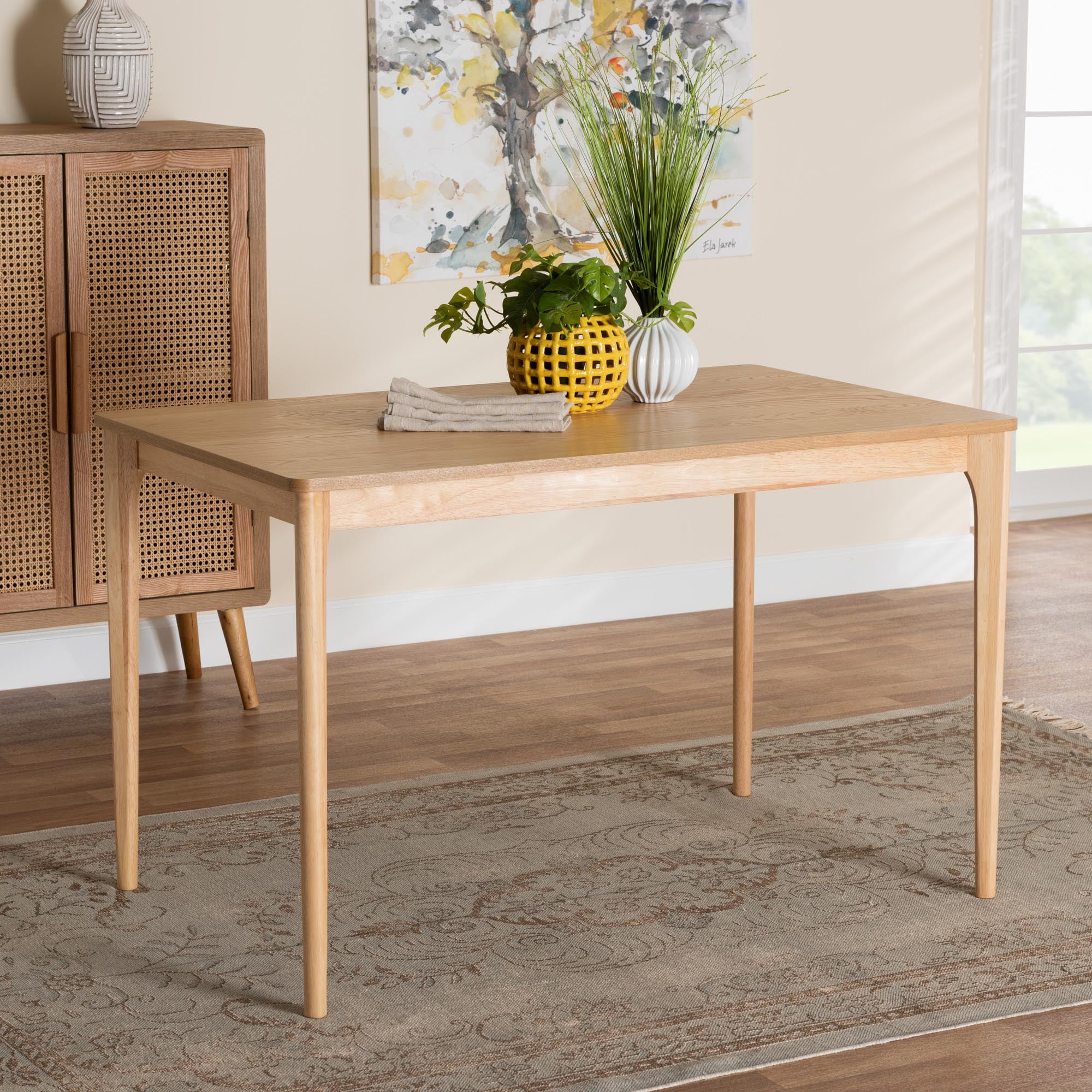 マルニ木工 LIGHTWOOD DINING TABLE 1600 Oak Maruni Lightwood Dining