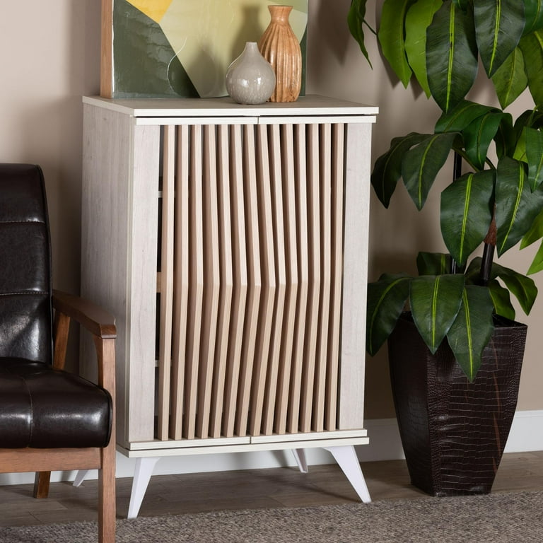 Baxton studio storage cabinet cheap