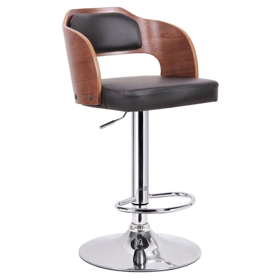 baxton studio sitka adjustable bar stool
