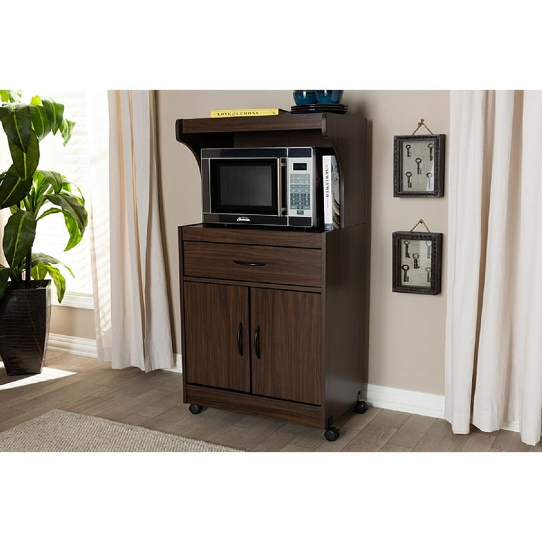 Baxton Studio Tannis Modern and Contemporary Dark Grey Finished Kitchen Cabinet Baxton Studio Tannis Modern and Contemporary Dark Grey Finished Kitchen Cabinet