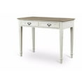 thumbnail image 1 of Baxton Studio Traditional Drawer Rectangular Desk, White, 1 of 2