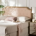 thumbnail image 1 of Baxton Studio Lourdes French Provincial Headboard, Queen, Soft Beige, 1 of 8
