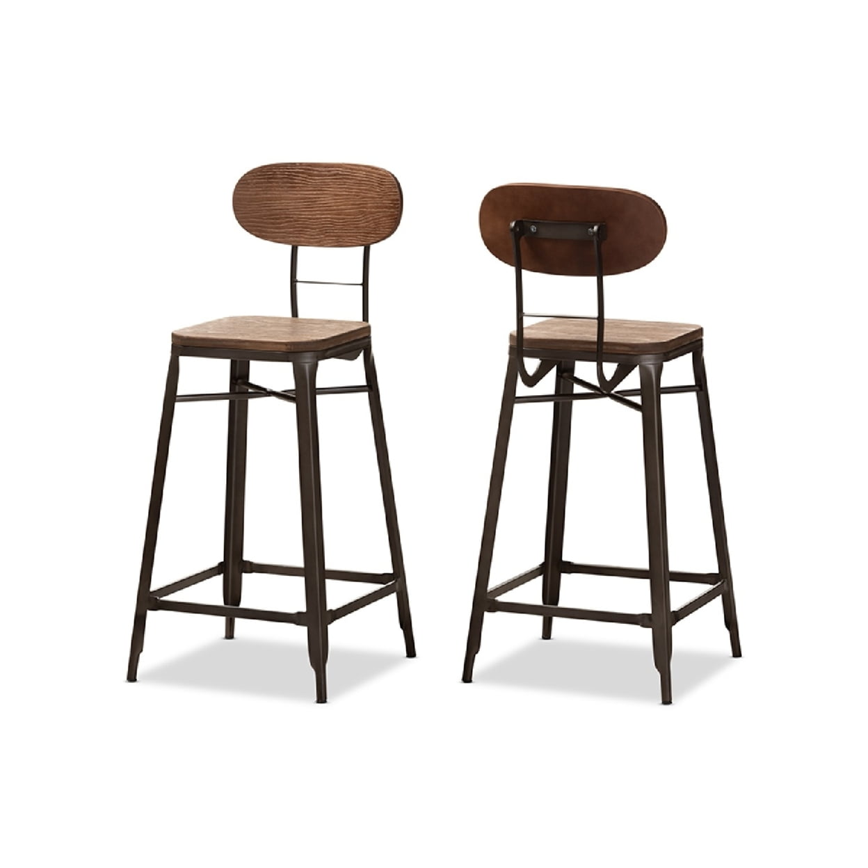 Stool Set Woodies Bar Stool Vintage Red Bar Stools By Vico