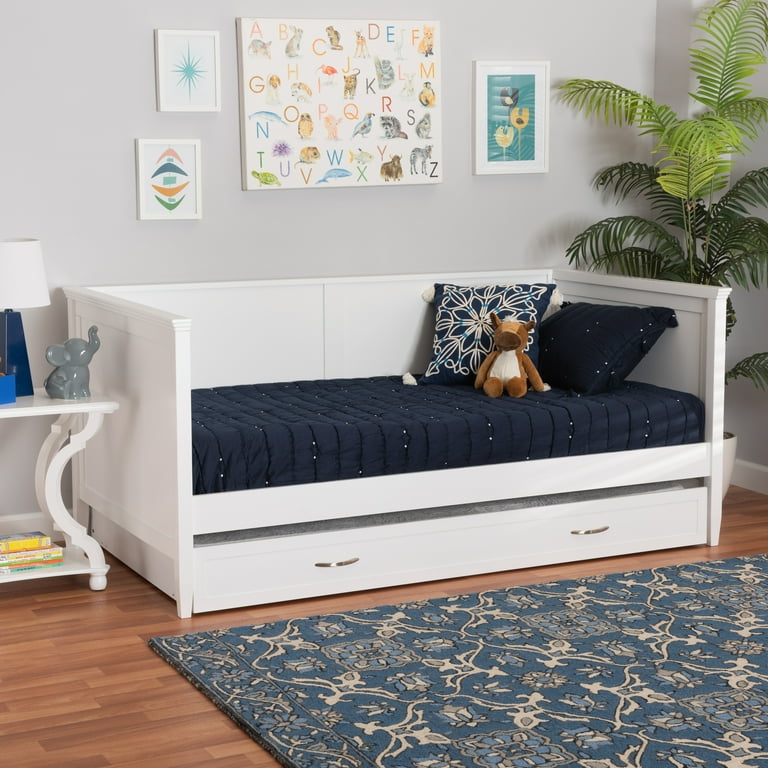 Baxton Studio Viva Classic and Traditional White Finished Wood