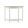 thumbnail image 1 of Baxton Studio Vologne Traditional White Wood French Console Table, 1 of 4
