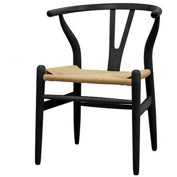 Baxton Studio Wishbone Wood Chair, Multiple Colors