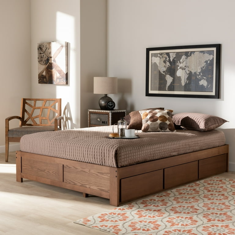 King size frame walmart top