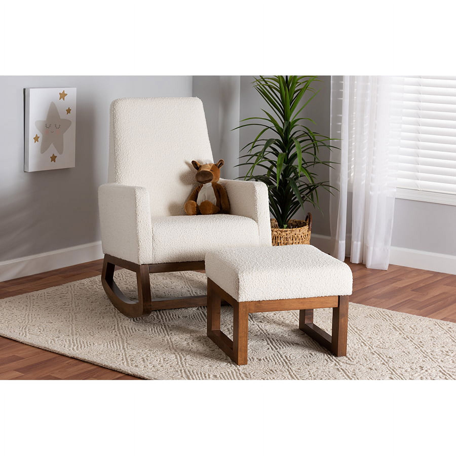 Baxton studio 2024 yashiya rocking chair