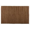 thumbnail image 1 of Baxton Studio Zaguri Natural Handwoven Leather Blend Area Rug, 1 of 4