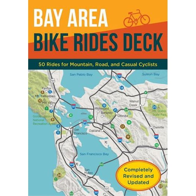 PreOwned Bay Area Bike Rides Deck, Revised Edition (Card Deck of