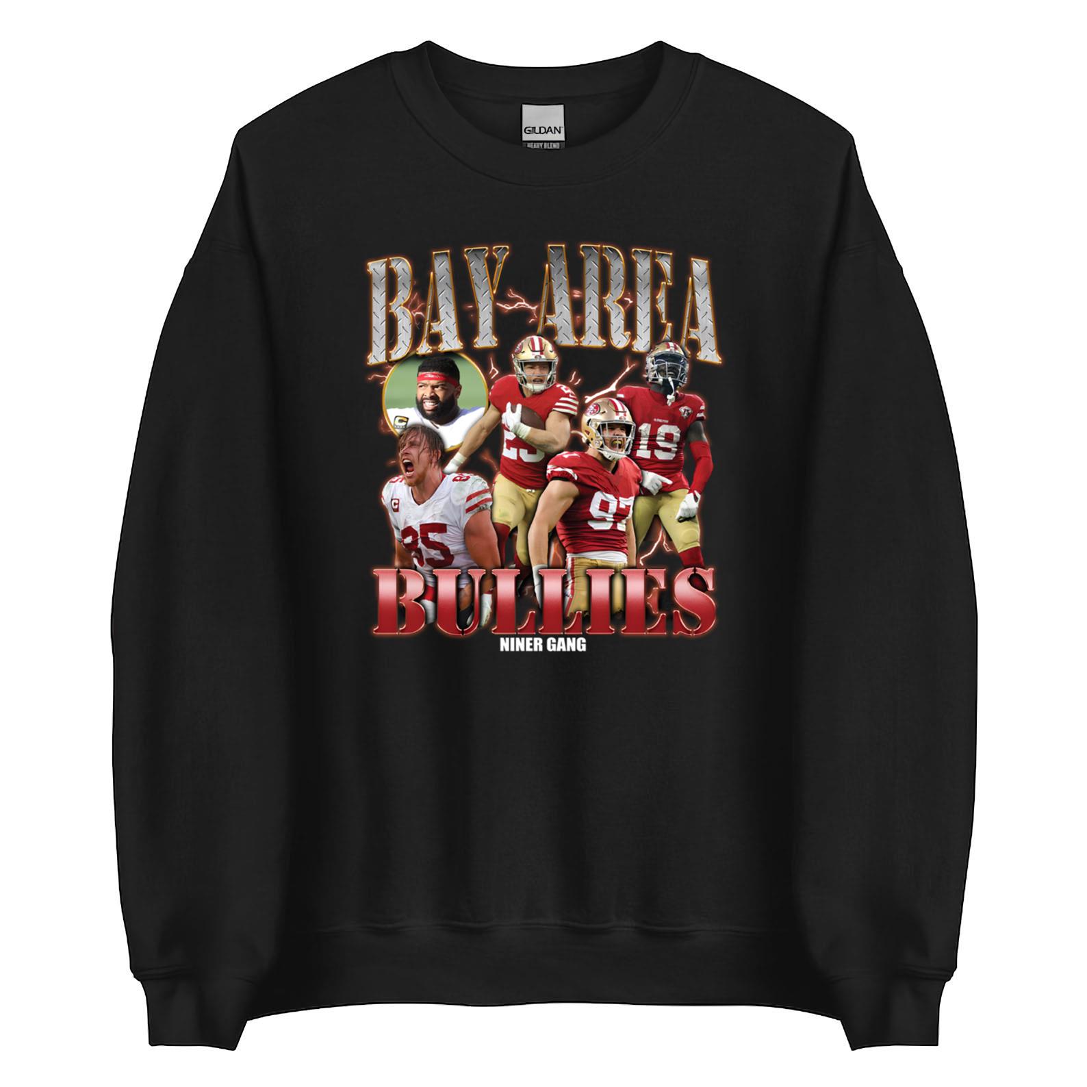 Bay Area Bullies Rapper Tee-TH11443 - Walmart.com