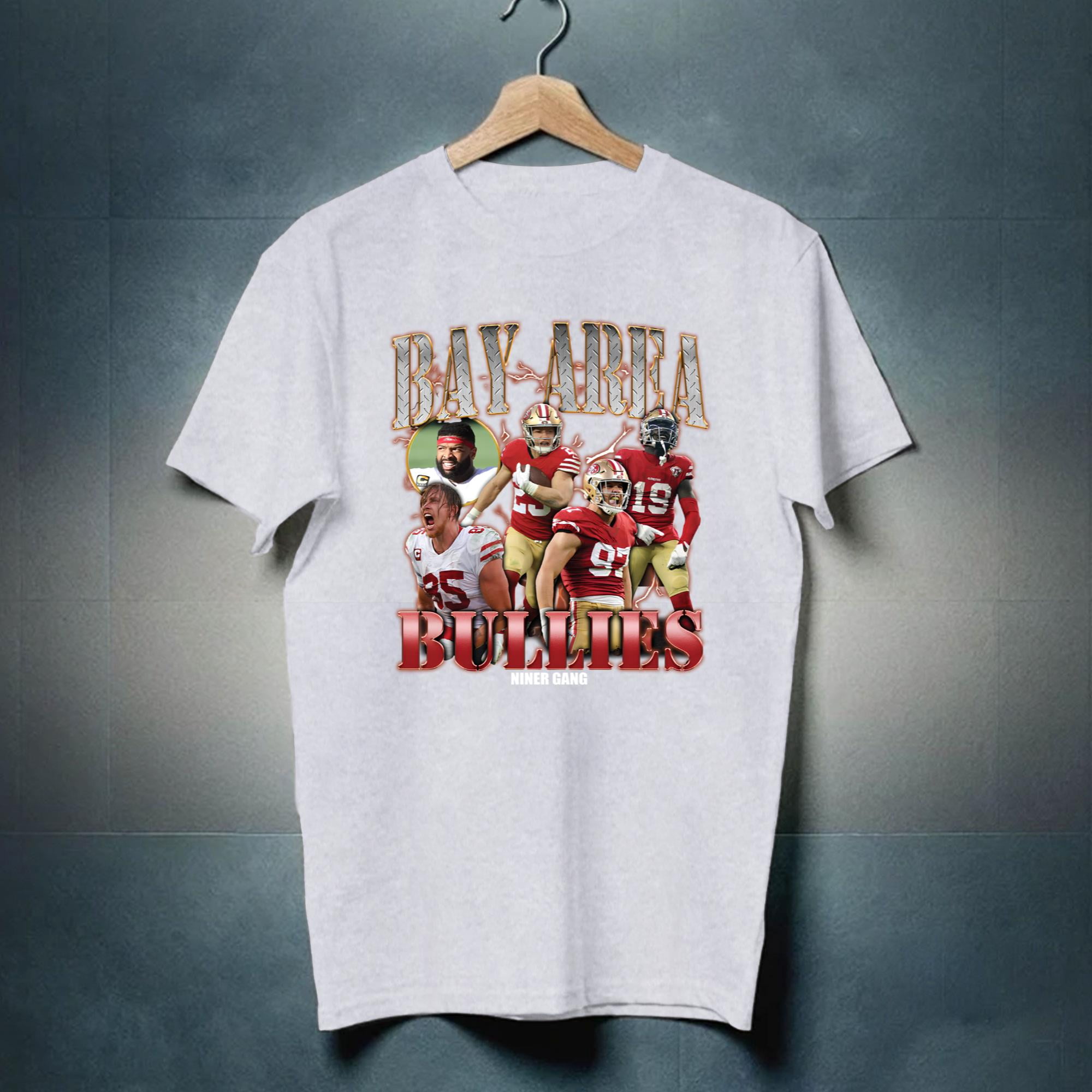 Bay Area Bullies Rapper Tee-TH11443 - Walmart.com