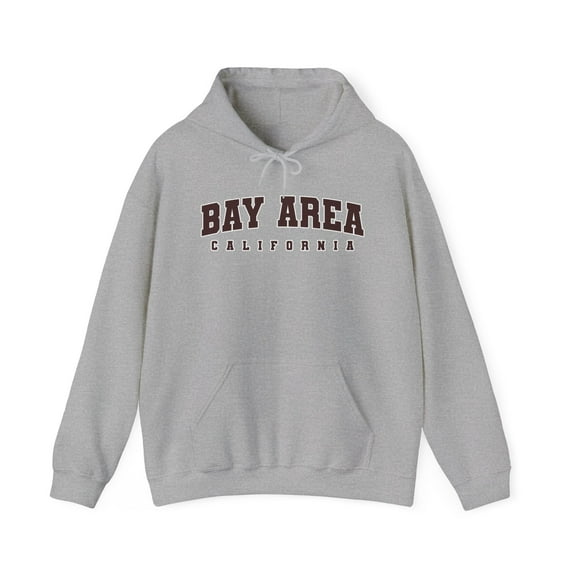 Bay Area California CA Oakland San Francisco Hoodie Gifts Hooded Sweatshirt