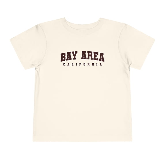 Bay Area California Oakland San Francisco Toddler Shirt Gift Boy Girl 2T-5T
