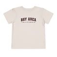 thumbnail image 1 of Bay Area California Oakland San Francisco Toddler Shirt Gift Boy Girl 2T-5T, 1 of 4
