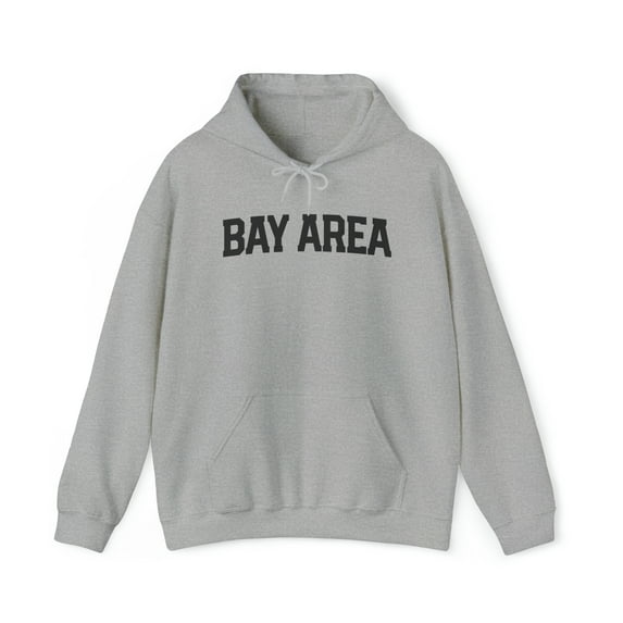 Bay Area Oakland San Francisco Hoodie, Gifts, Hooded Sweatshirt