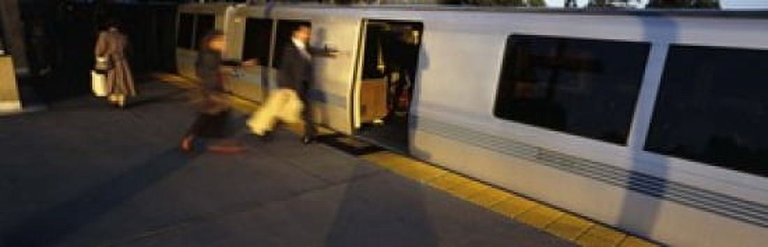 Bay Area Rapid Transit Oakland California USA Canvas Art - Panoramic Images (18 x 6)