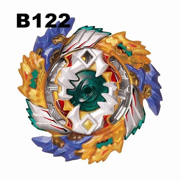 Bay Battling Tops B-122 Burst Toy Bley Bley Starter Geist Fafnir Bay Burst Blades for Gaming Top Toys Bey Launcher Pack Gift